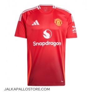 Manchester United Kotipaita 2024-25 Lyhythihainen